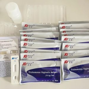 trichomonas v/c. alb (yeast)/ gardnerella v. ag test triple std panel rapid test kit