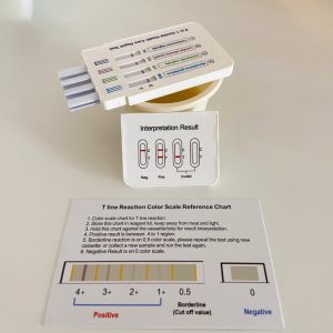 8 in 1 genital care home test kit